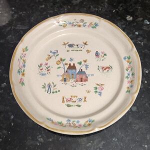 International China Company Heartland Dinner Plate EUC